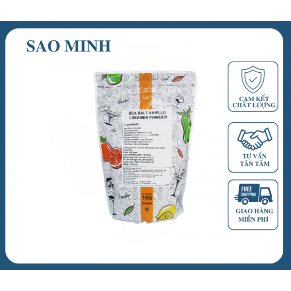 Bột Kem Vị Muối Eurodeli 1Kg